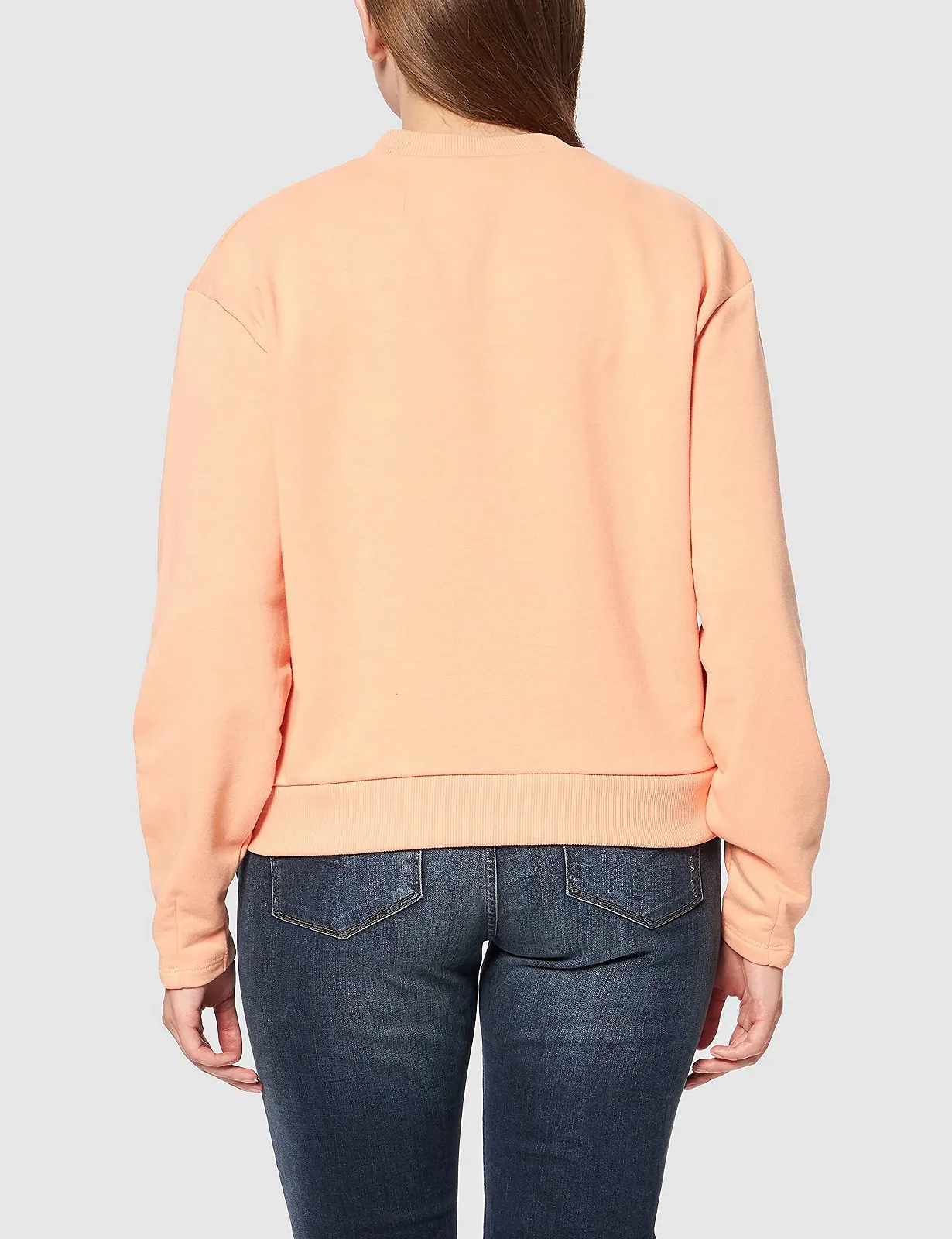 Жіночий світшот NA-KD Rounded Sleeve Sweater, фото №4