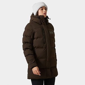 Парка W ADORE PUFFY PARKA 53205755 HELLY HANSEN Темно-коричневий XS - Фото 1