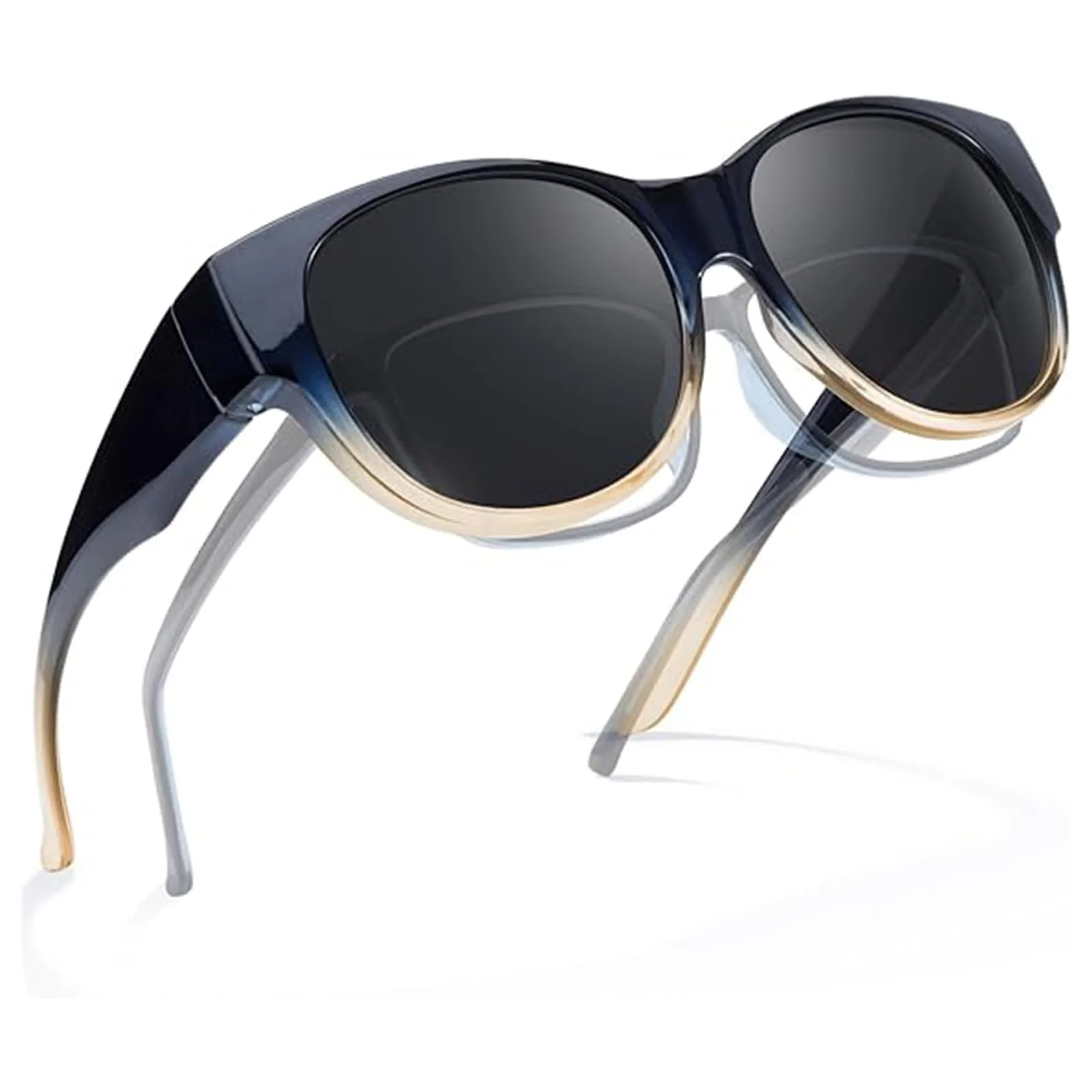 Поляризовані сонцезахисні окуляри SIPHEW для чоловіків та жінок, великі, фото №1