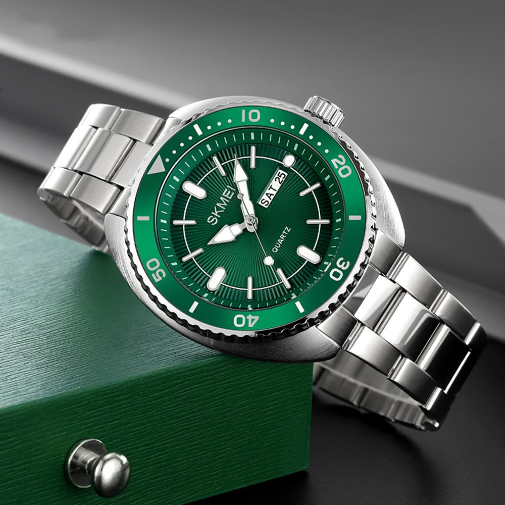 Годинник Skmei 2256GN Green, фото №5