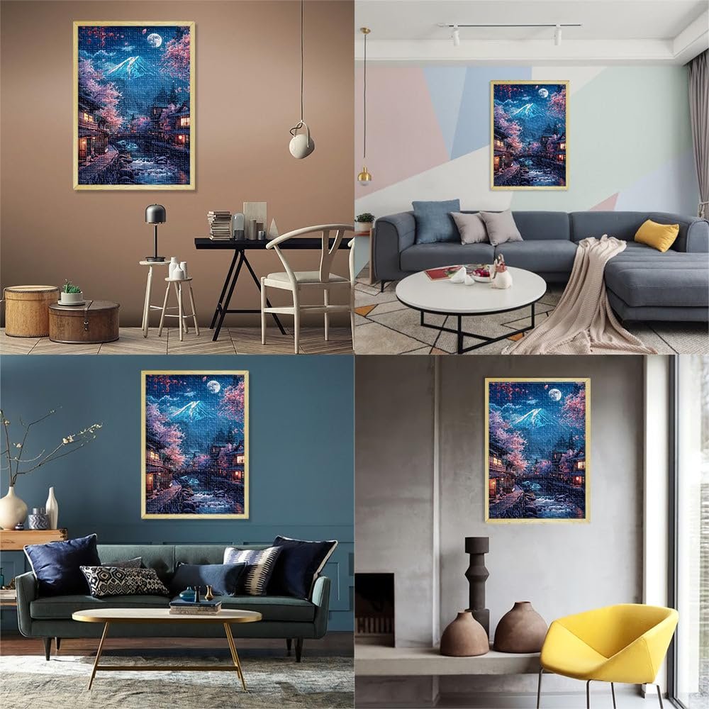 Пазл Japanese Mountain Fuji 2000 деталей картонный 70 x 100 см, фото №5