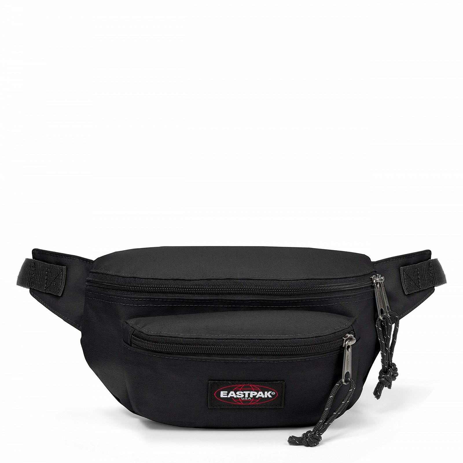 Сумка поясна Eastpak Doggy Bag, чорний, Einheitsgröße, фото №4