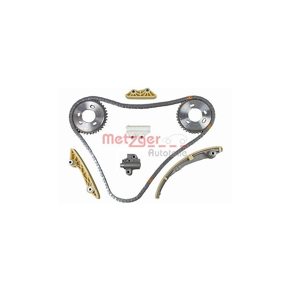 Комплект цепи ГРМ METZGER 7490050 для FORD, фото №1