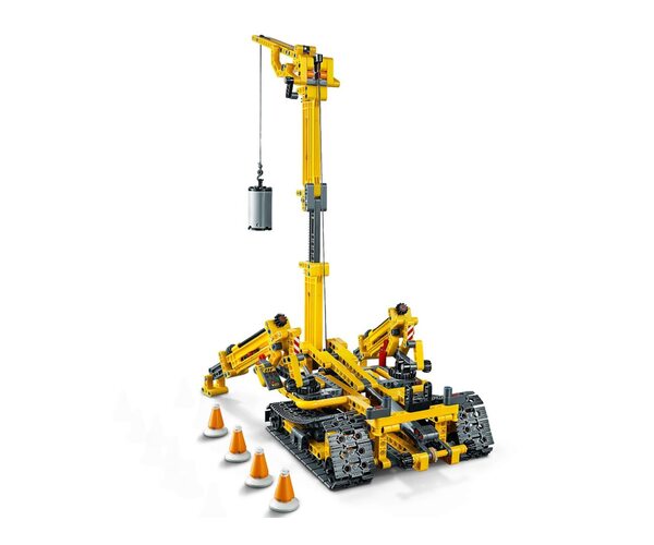 Конструктор LEGO Technic Подъемный гусеничный кран (42097), фото №10