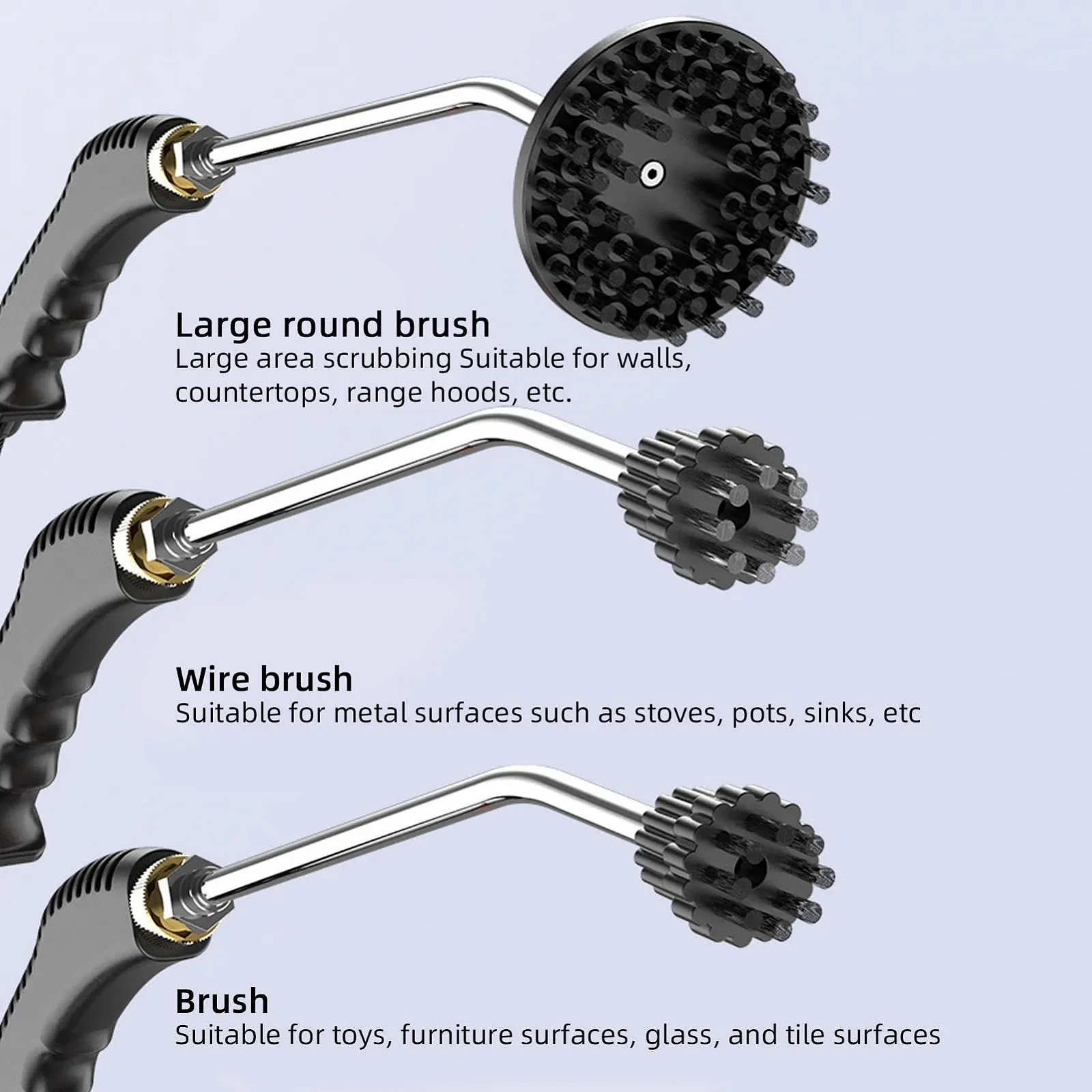 Пароочисник Printer 1500 W 100 °C Black and White, фото №5 Пароочисник Printer 1500 W 100 °C Black and White, фото №5