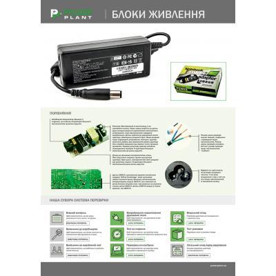 Блок живлення PowerPlant для ноутбука Lenovo 220V 20V 45W 2.25A 4.0-1.35 IB45H4014, фото №3