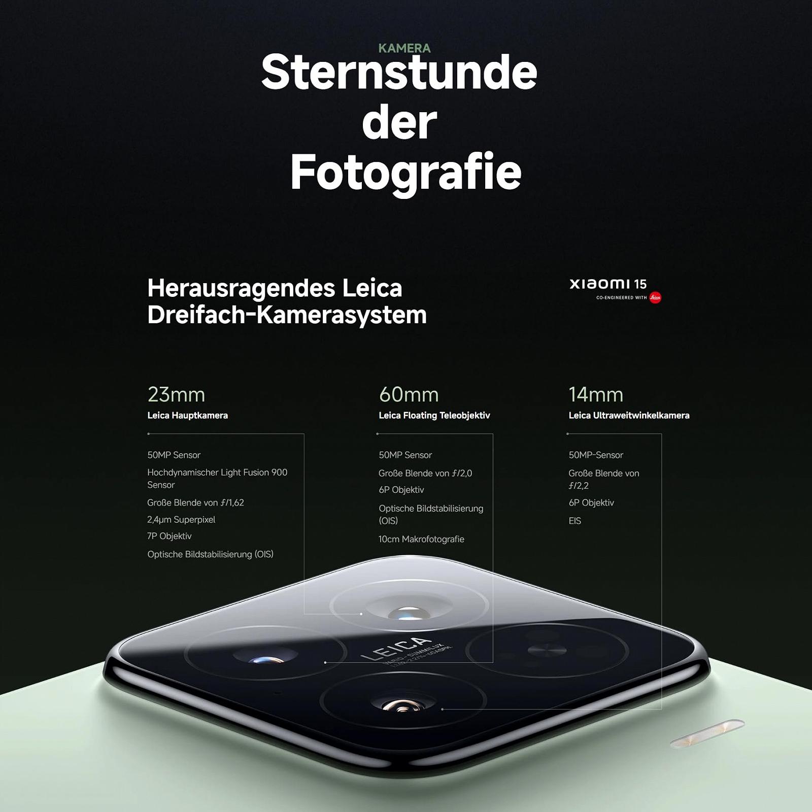 Смартфон Xiaomi 15 12 + 512 GB 50MP Leica 120Hz WQHD+ AMOLED Snapdragon 8 Elite 5240 мАг 90 Вт Dual SIM White, фото №7 Смартфон Xiaomi 15 12 + 512 GB 50MP Leica 120Hz WQHD+ AMOLED Snapdragon 8 Elite 5240 мАг 90 Вт Dual SIM White, фото №7