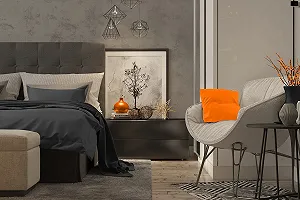 Простыня на резинке Classic npluseins Много цветов и размеров 80-90 x 190 см, Белый synthetic.ua - Фото 1