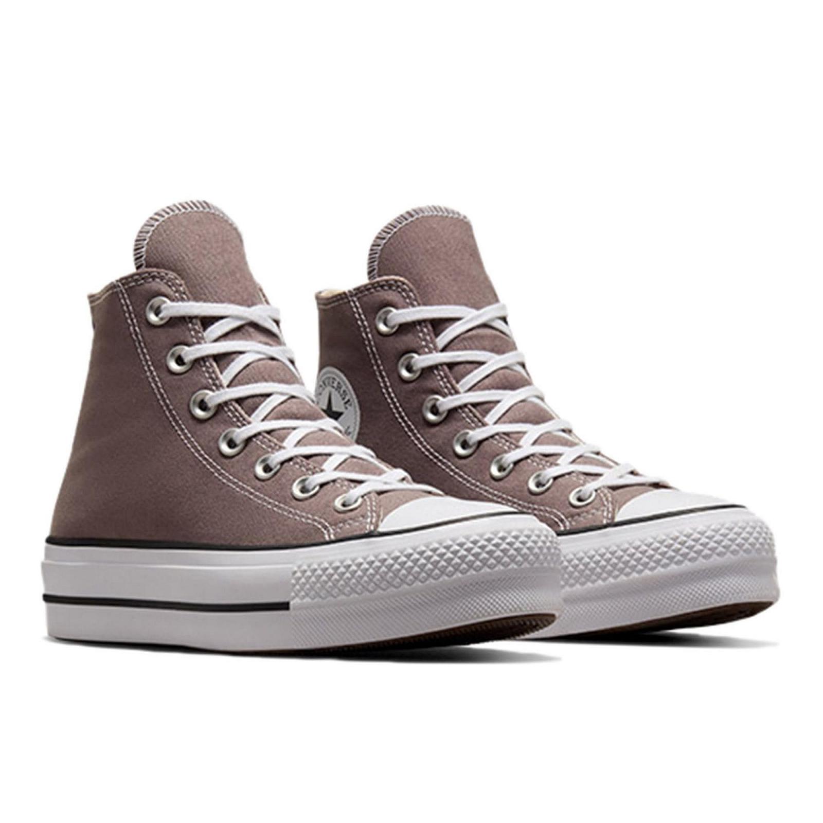 Кеды Converse Chuck Taylor All Star Lift Hi Коричневый, фото №2