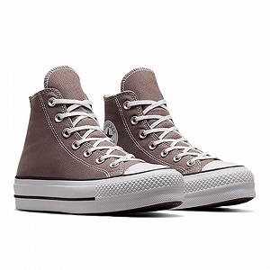 Кеды Converse Chuck Taylor All Star Lift Hi Коричневый synthetic.ua - Фото 1