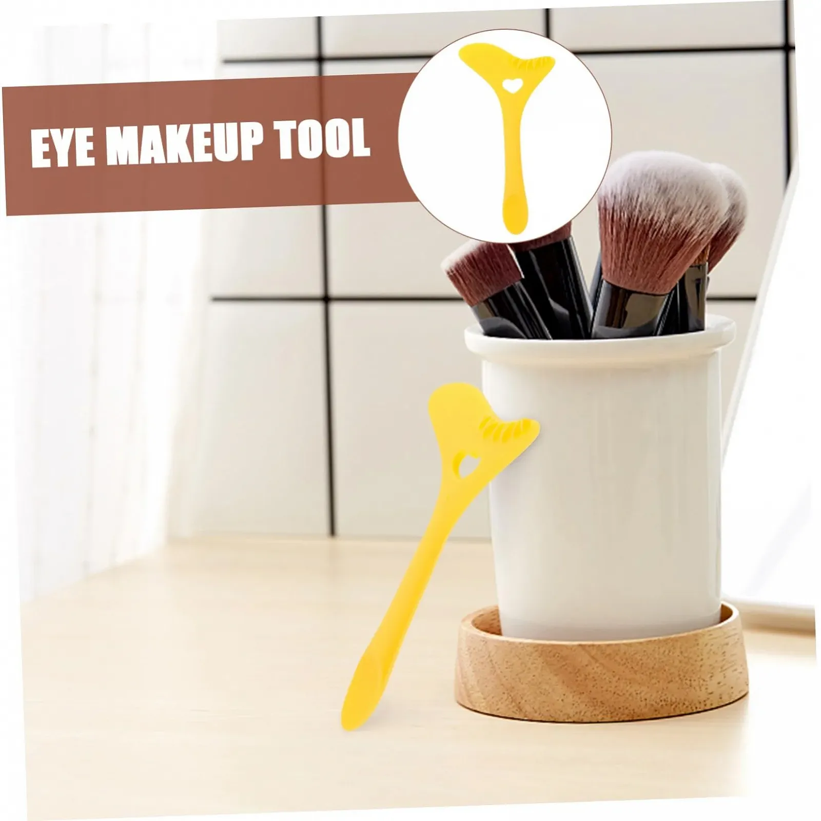 Трафарет для подводки MAGICLULU Силиконовый, фото №6 Трафарет для подводки MAGICLULU Силиконовый, фото №6