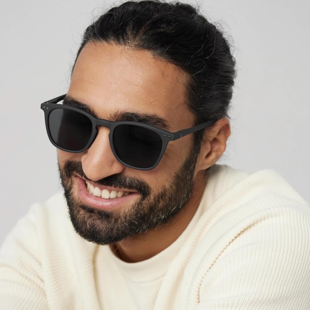 Окуляри Sun Letme See # E Black Soft Grey Lenses + 0.00, фото №5