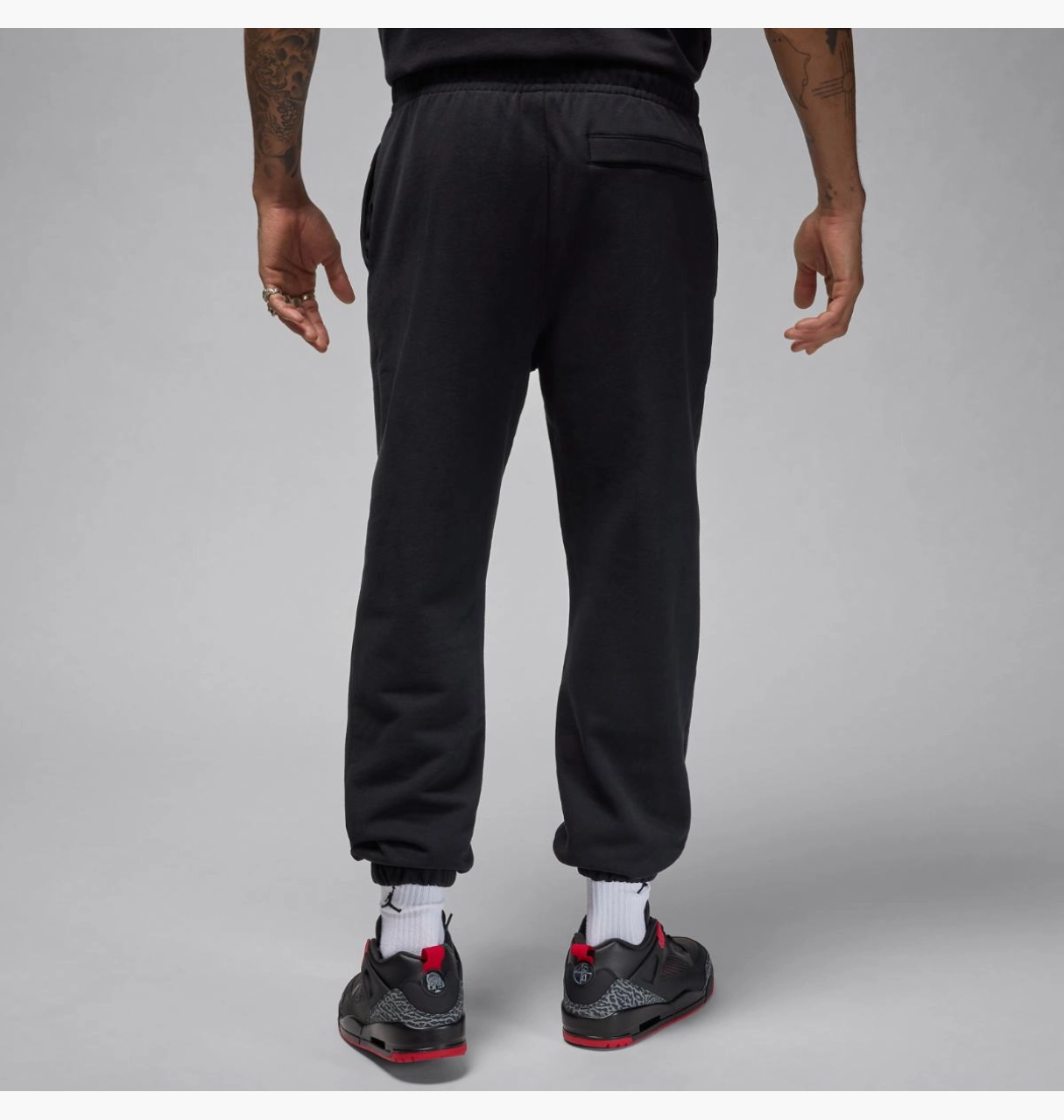 Спортивний костюм Air Jordan M Flt Flc Po Black FV7247-010__FV7251-010 XXL, фото №4