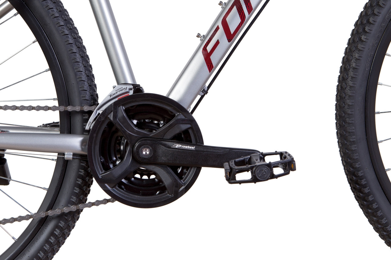 Велосипед AL 29 Formula F-1 AM DD рама 18,5 Серебристый (OPS-FR-29-188), фото №2