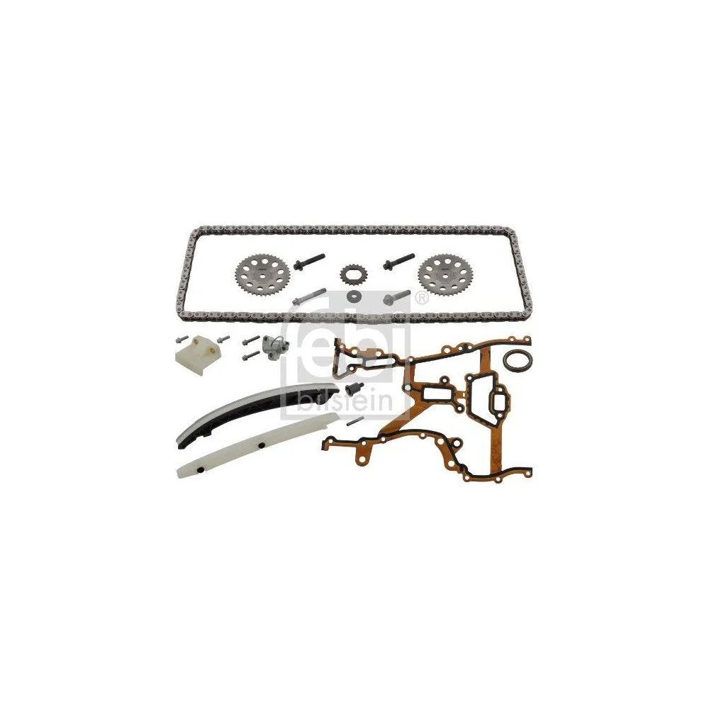 Комплект ланцюга ГРМ FEBI BILSTEIN 33082 для OPEL, VAUXHALL, GENERAL MOTORS, фото №2