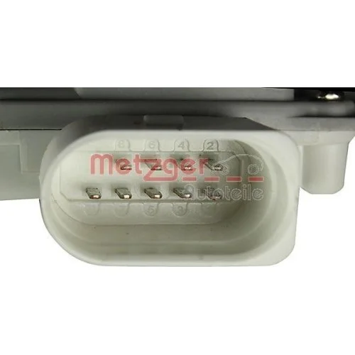 Замок дверей METZGER 2314075 GREENPARTS для AUDI VW, задній лівий, фото №3