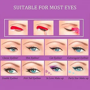 Багаторазові трафарети для підводки очей synthetic.ua - Фото 1