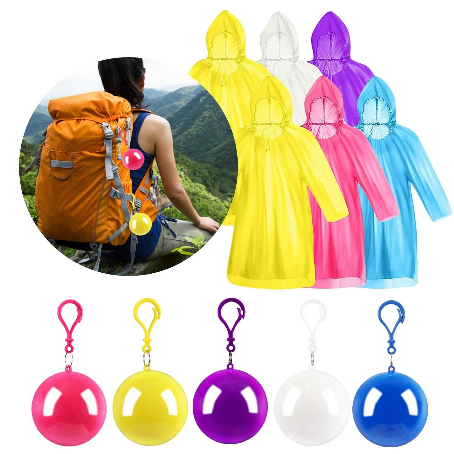 Дощовий плащ GDOKKNY, фото №8