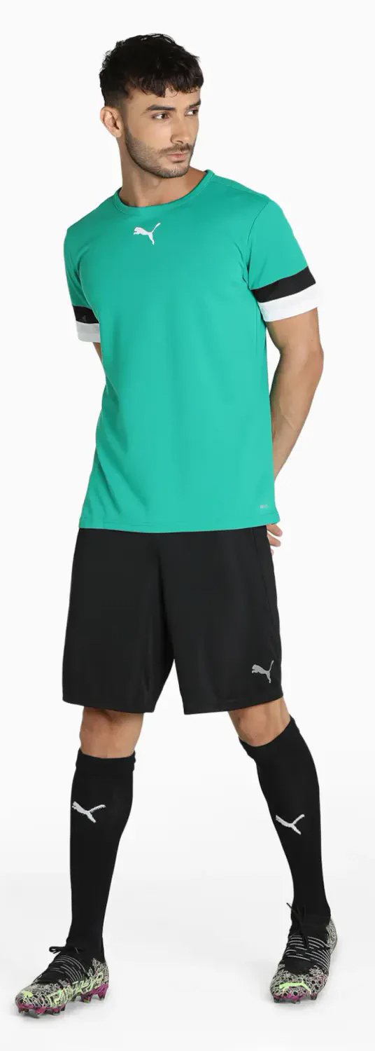 Футболка Puma teamRISE Jersey зелений  XL, фото №6