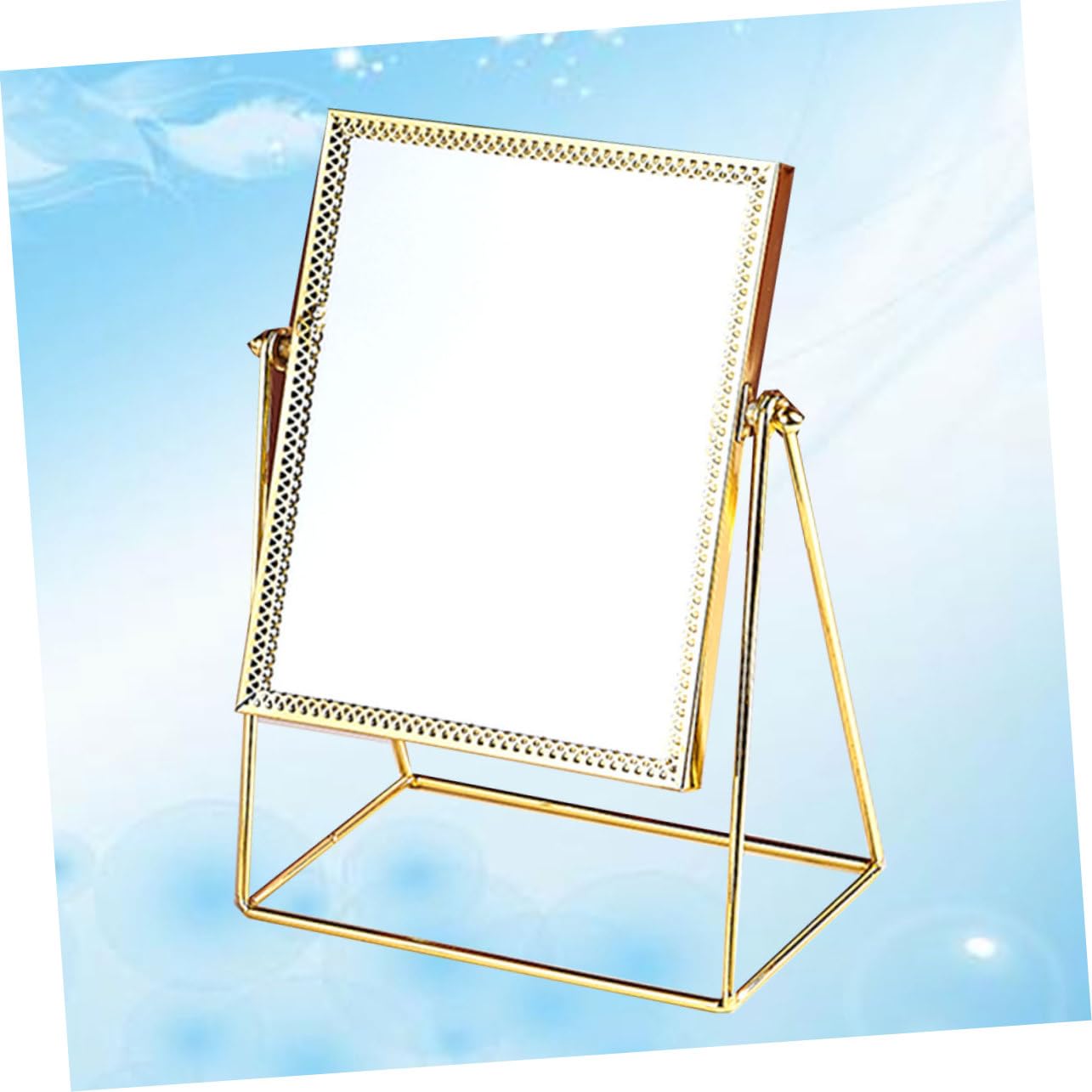 Зеркало Angoily 1stk настольное косметическое квадратное из металла Spitze, фото №7 Зеркало Angoily 1stk настольное косметическое квадратное из металла Spitze, фото №7