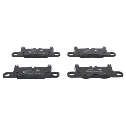 Комплект гальмівних колодок дискового гальма ATE Ceramic 13.0470-4872.2 для PORSCHE VAG, фото №2