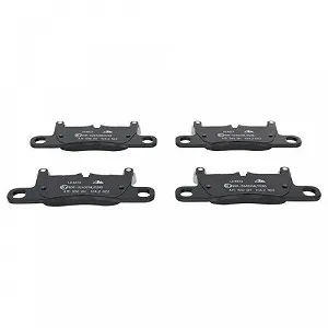 Комплект гальмівних колодок дискового гальма ATE Ceramic 13.0470-4872.2 для PORSCHE VAG synthetic.ua - Фото 1