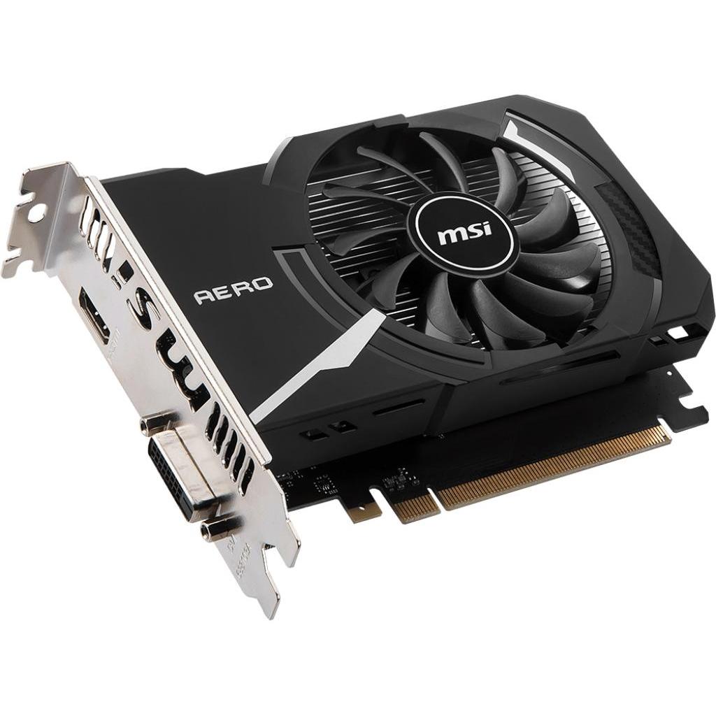 Відеокарта MSI GeForce GT 1030 2048Mb AERO ITX OC, фото №3