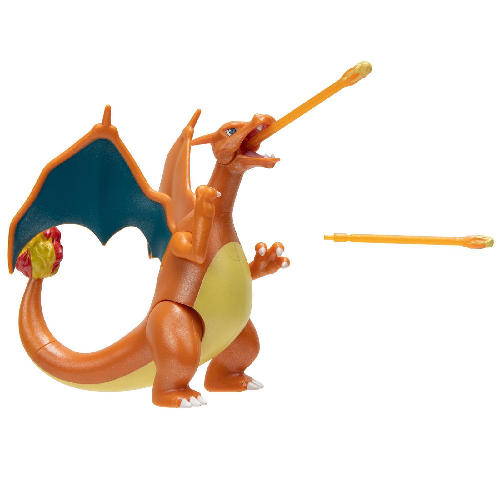 Набор фигурок Pokémon Select Development Multipacks Glumanda, Glutexo, Glurak, фото №3