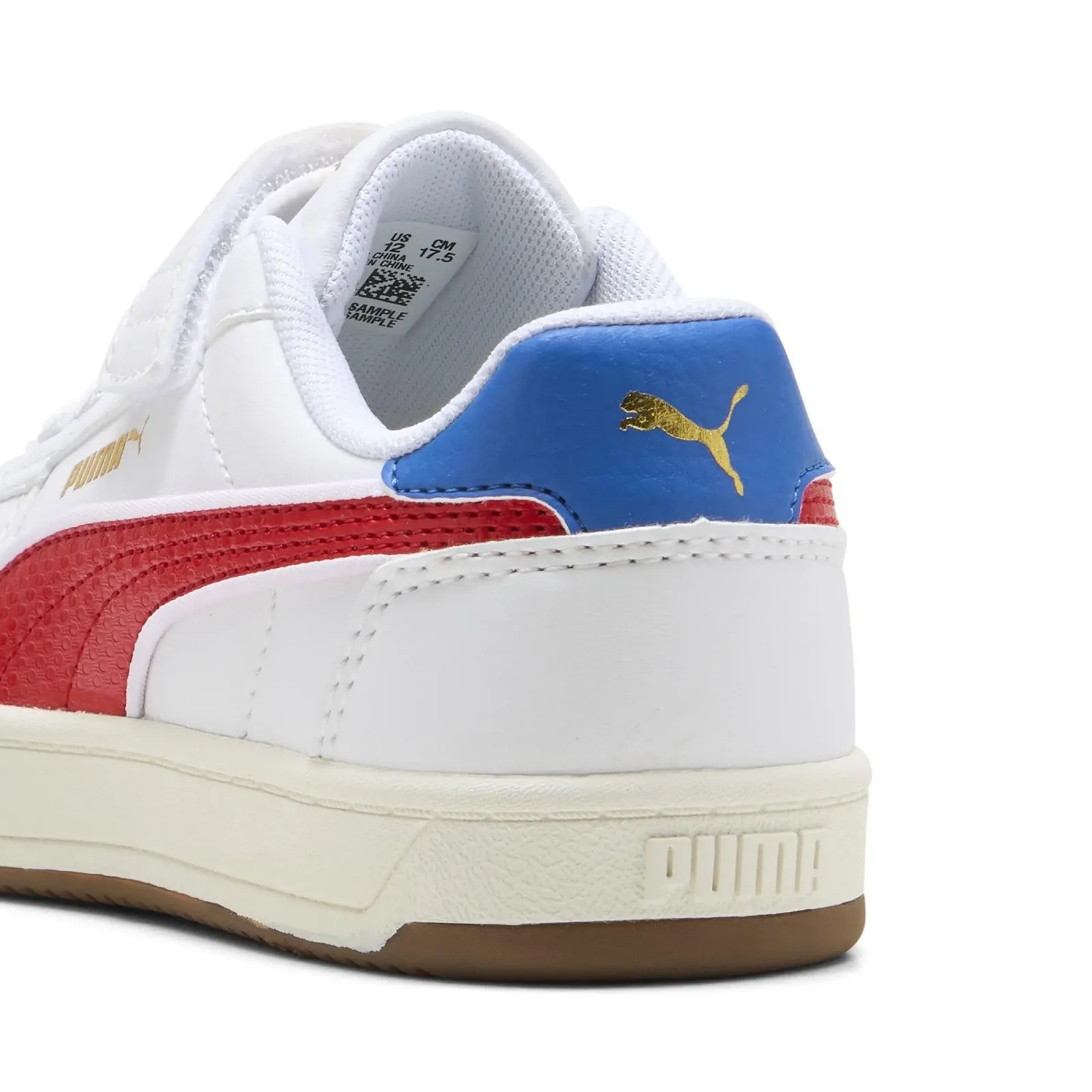 Кроссовки PUMA Caven III Block Ac+ PS для детей, унисекс, фото №2