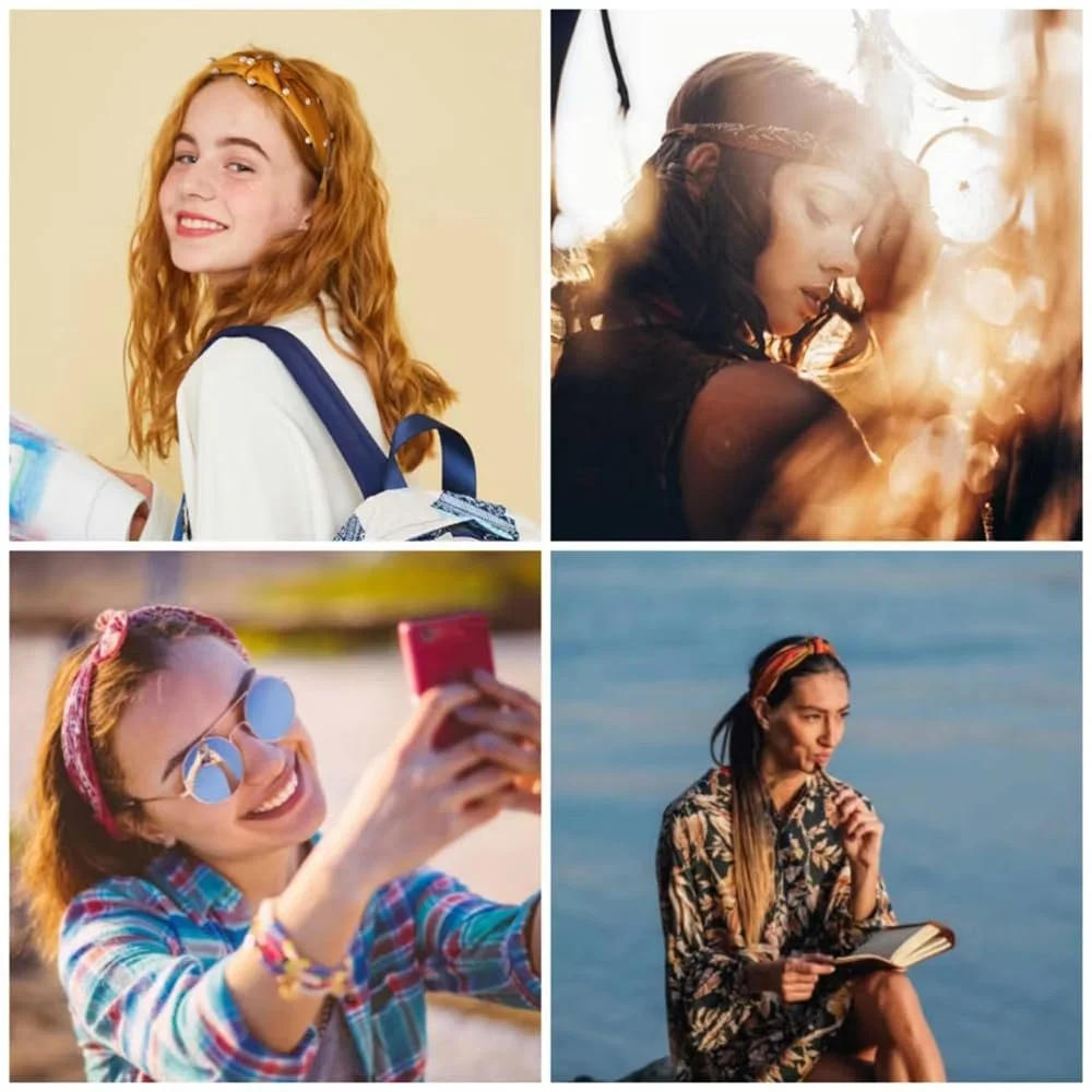 Обруч широкий с бантом Французский узел, фото №7 Обруч широкий с бантом Французский узел, фото №7