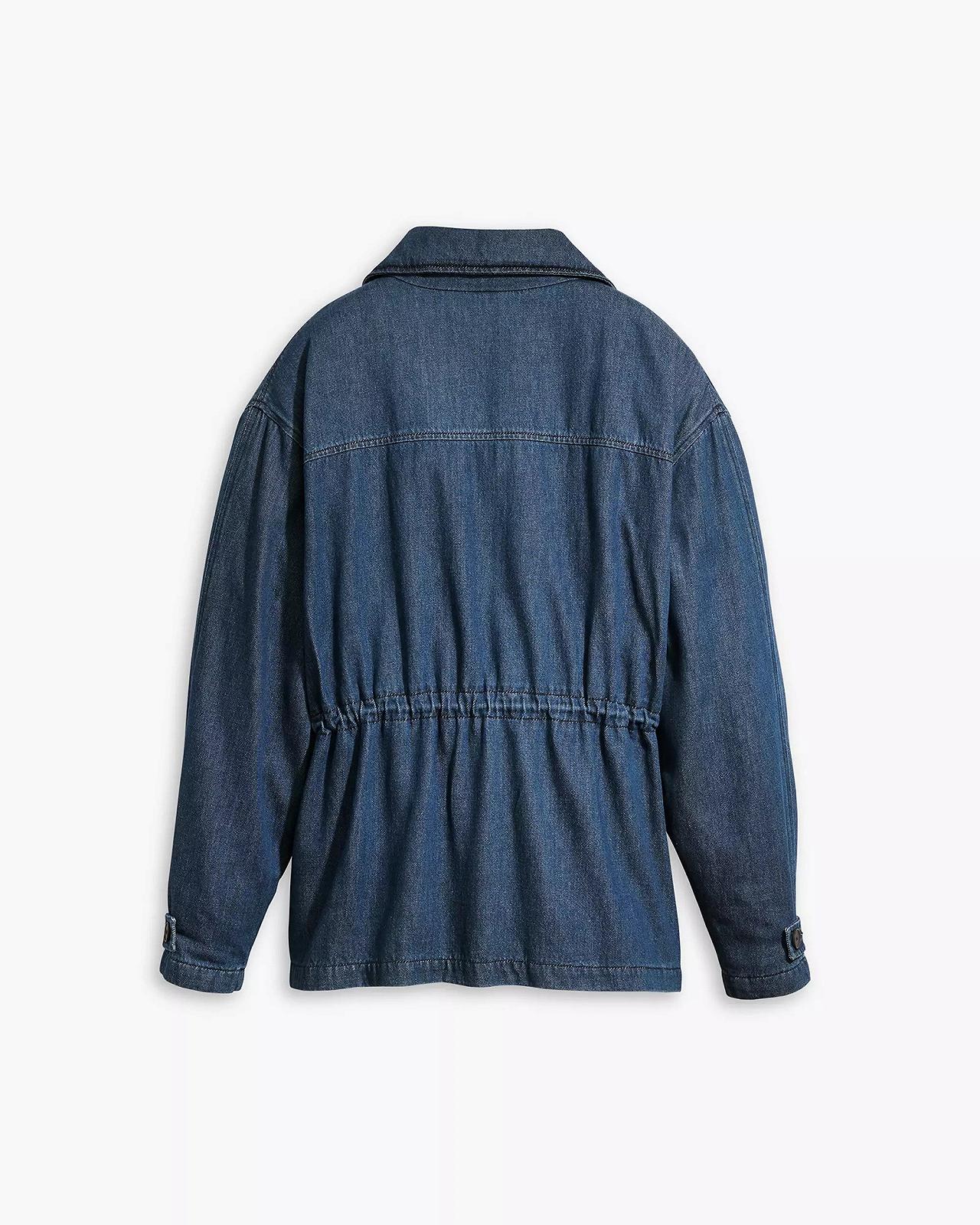 Жіноча джинсова сорочка Levi's Enid Classic Utility у кольорі Lite Cool Real Life - S, фото №4