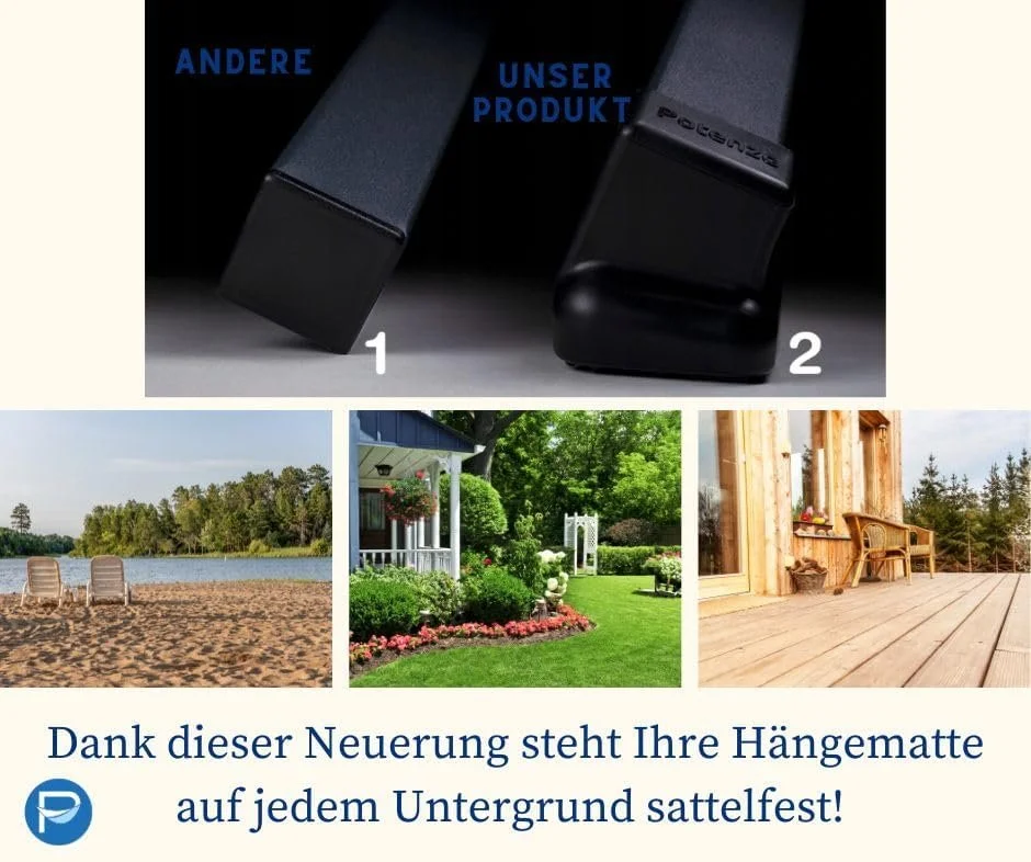 Гамак Potenza з рамою Tytan для 2 осіб, 100% бавовна, Medellin Double, 230 x 160 см, 200 кг, Рама 350 кг, Coffee, фото №7