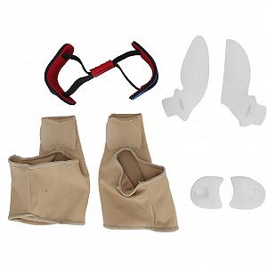 Коректор великого пальця стопи Restokki Комплект Hallux Valgus з високою еластичністю - Фото 1