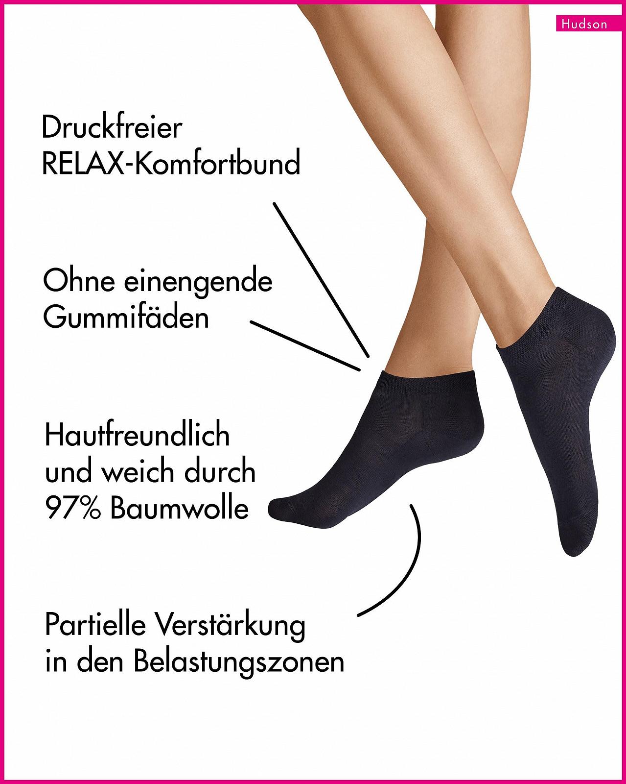 Носки спортивные Hudson Relax Женские Хлопок, фото №2