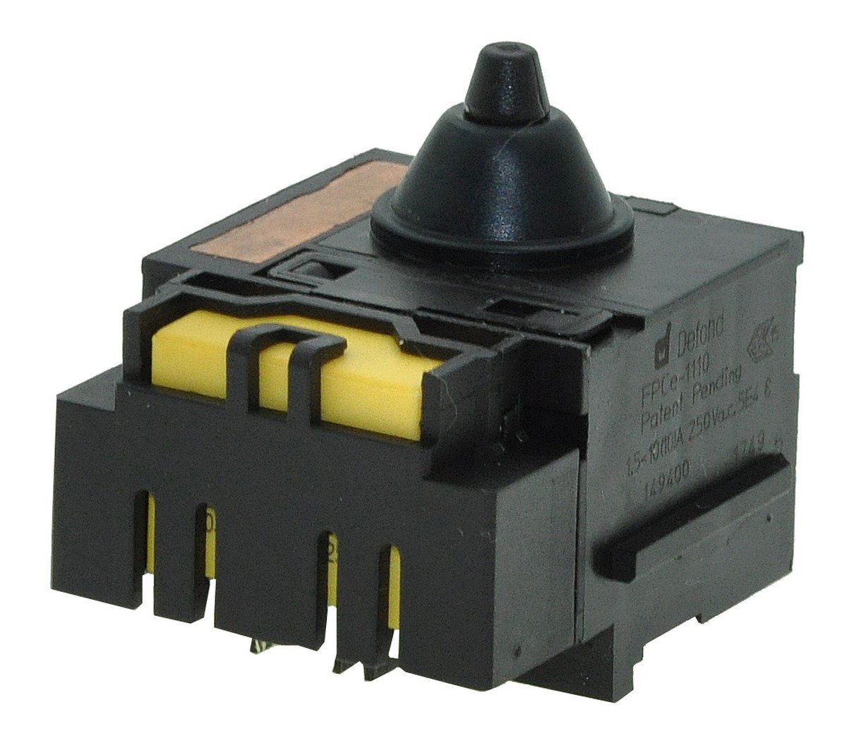 Кнопка FPCe 1110-C-005 болгарки УШМ Sparky M 750 1400 HD 149400 арт.кн1524, фото №2 Кнопка FPCe 1110-C-005 болгарки УШМ Sparky M 750 1400 HD 149400 арт.кн1524, фото №2