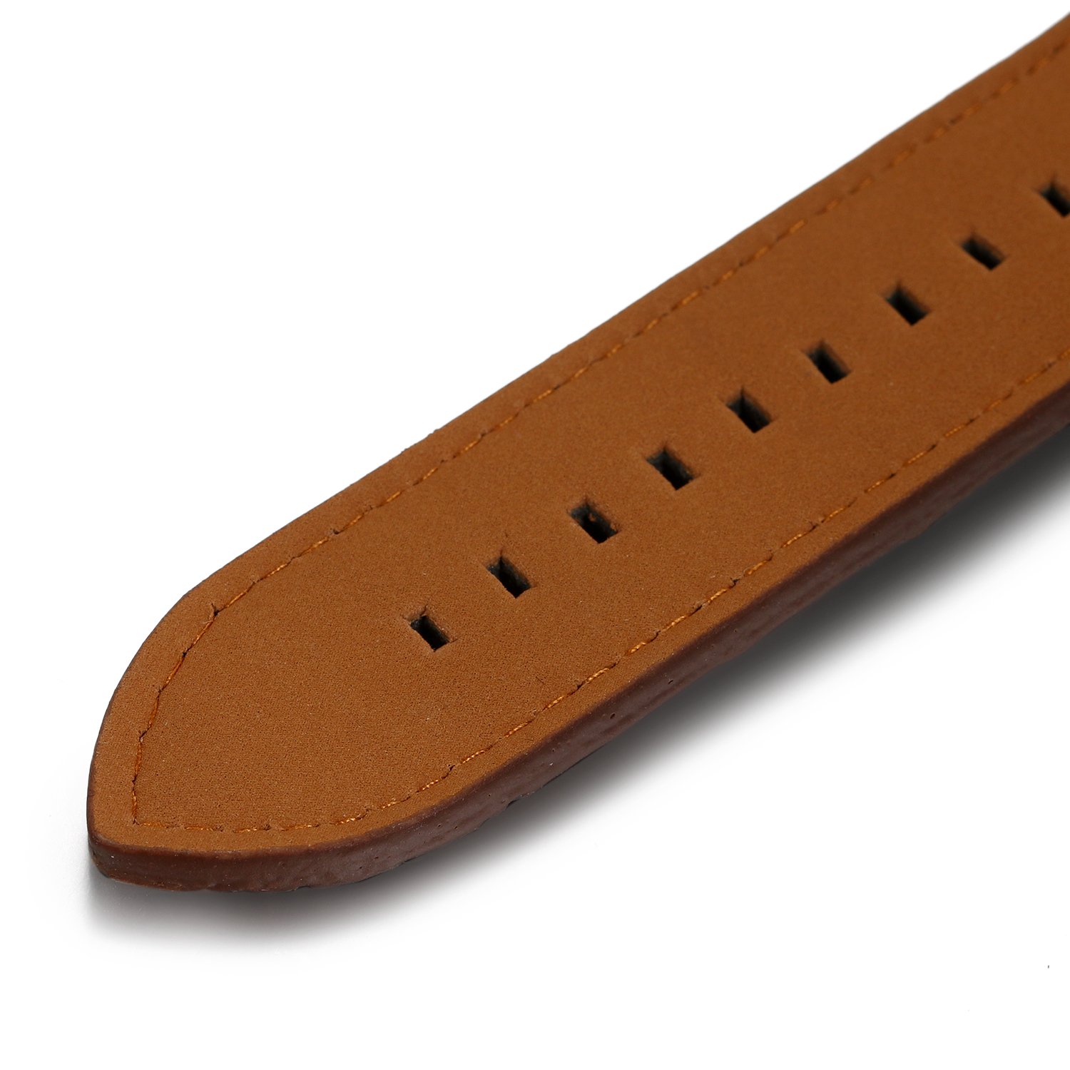 Годинник Lancardo Чоловічий Шкіра Аналоговий Кварцевий Компас Термометр Браслет Великий Білий Циферблат Чорний Коричневий, фото №7