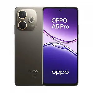 Смартфон Oppo A5 Pro 4G Snapdragon 6115 Pro 8/256 ГБ 6.67" 90 Гц 50 Мп AI 5800 мАч Черно-коричневый - Фото 1