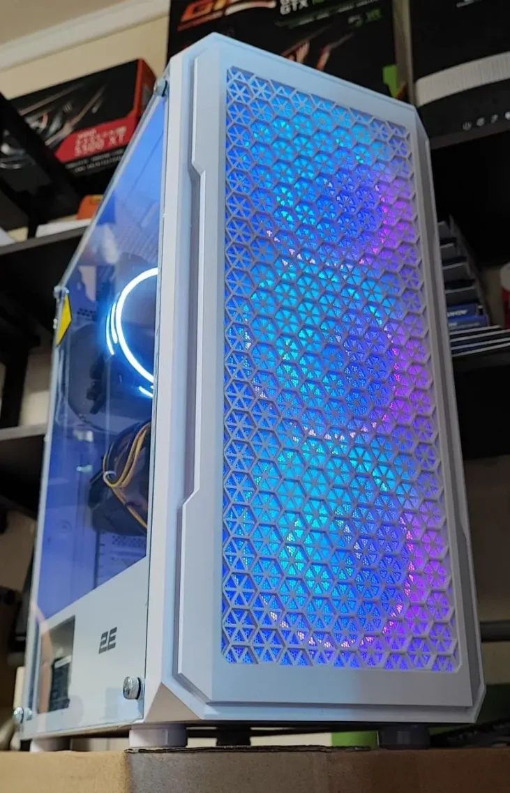 Ігровий комп'ютер RYZEN 5 5500 4.2 GHZ, RTX 3070 8 GB, 16GB DDR4, SSD M.2 1TB, фото №7 Ігровий комп'ютер RYZEN 5 5500 4.2 GHZ, RTX 3070 8 GB, 16GB DDR4, SSD M.2 1TB, фото №7