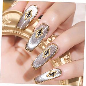 Стрази для нігтів Healeved 30 шт. Камінці для манікюру synthetic.ua - Фото 1