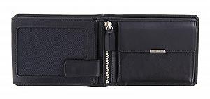 Гаманець Braun Büffel Golf Шкіра 12 см, чорний synthetic.ua - Фото 1