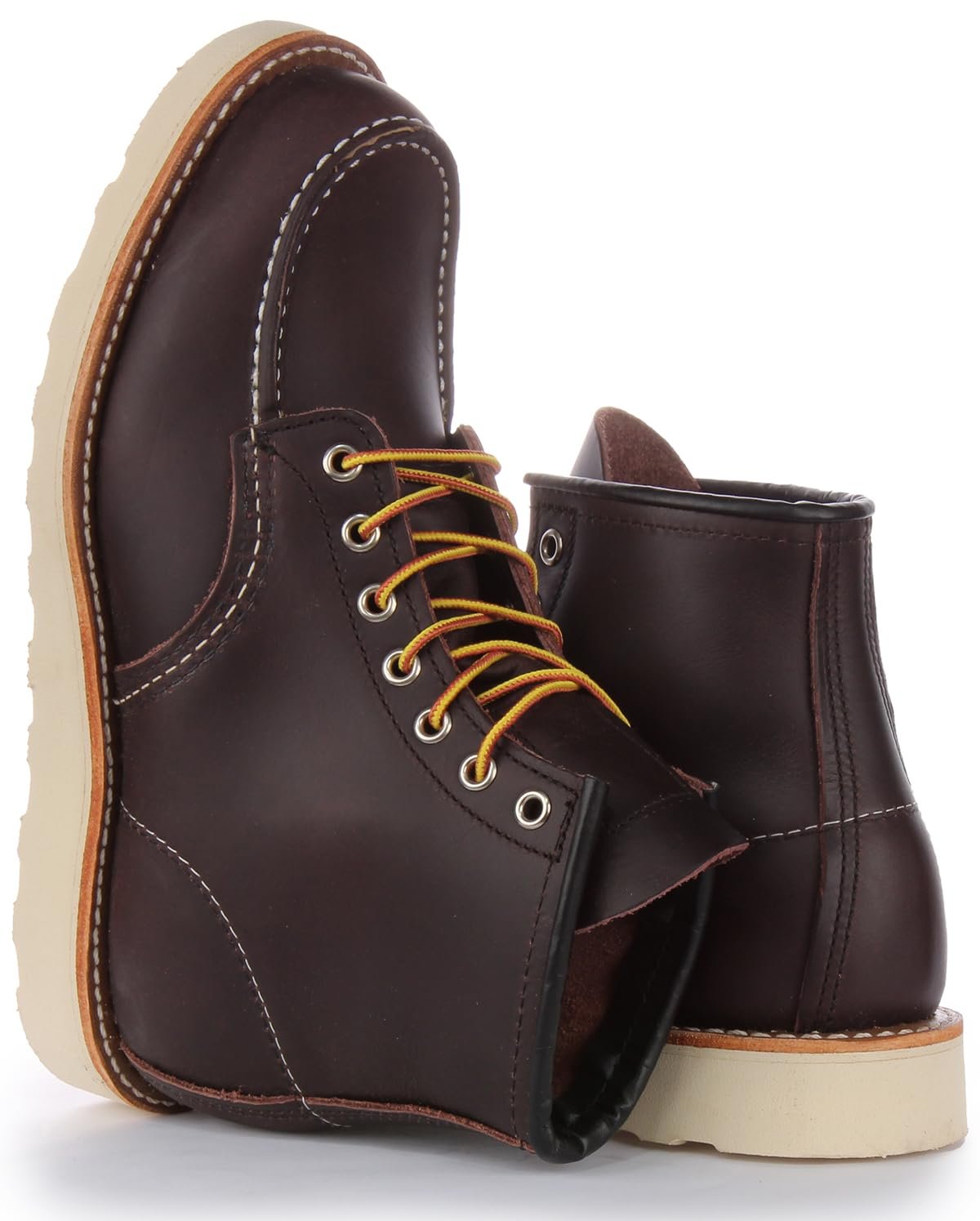 Ботинки Red Wing Moc Toe мужские на шнуровке, фото №4