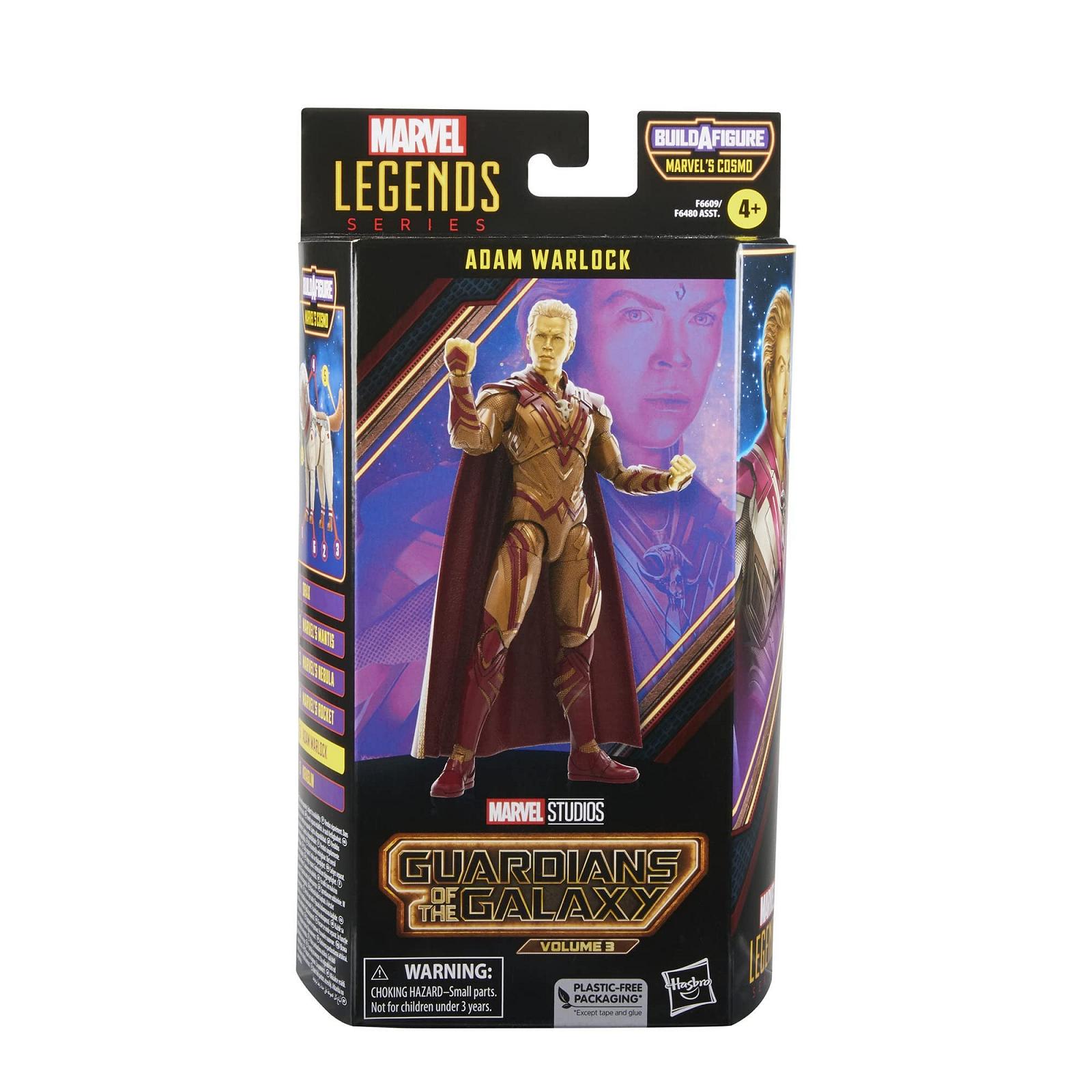 Екшн-фігурка Marvel Legends Series Адам Варлок 15 см Вартові Галактики Том. 3, фото №2