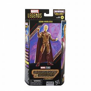 Екшн-фігурка Marvel Legends Series Адам Варлок 15 см Вартові Галактики Том. 3 synthetic.ua - Фото 1