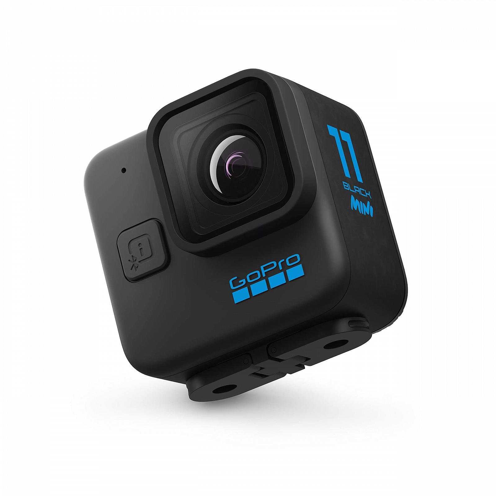 Екшн-камера GoPro HERO11 Black Mini / 24.7Мп / 5.3K / 60fps / Bluetooth / Водонепроникна / Чорна (CHDHF-111-RW), фото №4