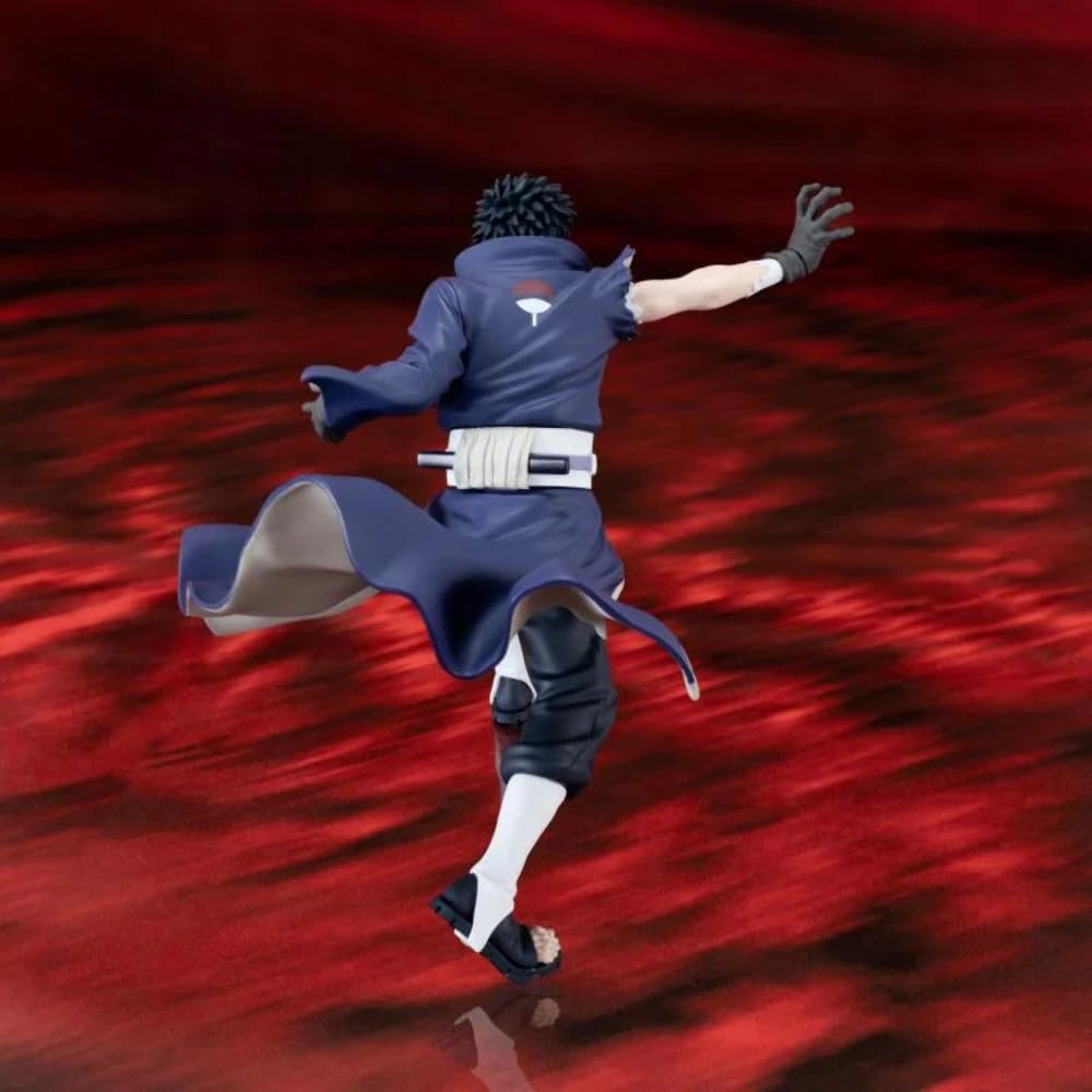 Фігурка Obito Uchiha II Naruto Shippuden Banpresto Vibration Stars 14 см, різнокольоровий, фото №9