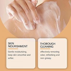 Гель для душу Persimmon Натуральний Дезодоруючий Глибоке очищення та зволоження (1 шт) synthetic.ua - Фото 1