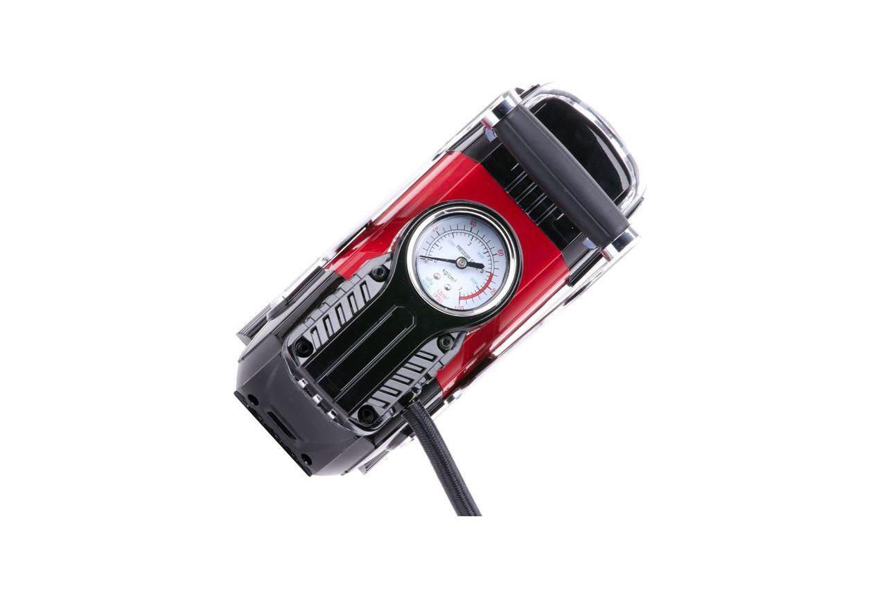 Мінікопресор автомобільний Intertool 12В x 7 бар 30 л/мин (AC-0002), фото №3