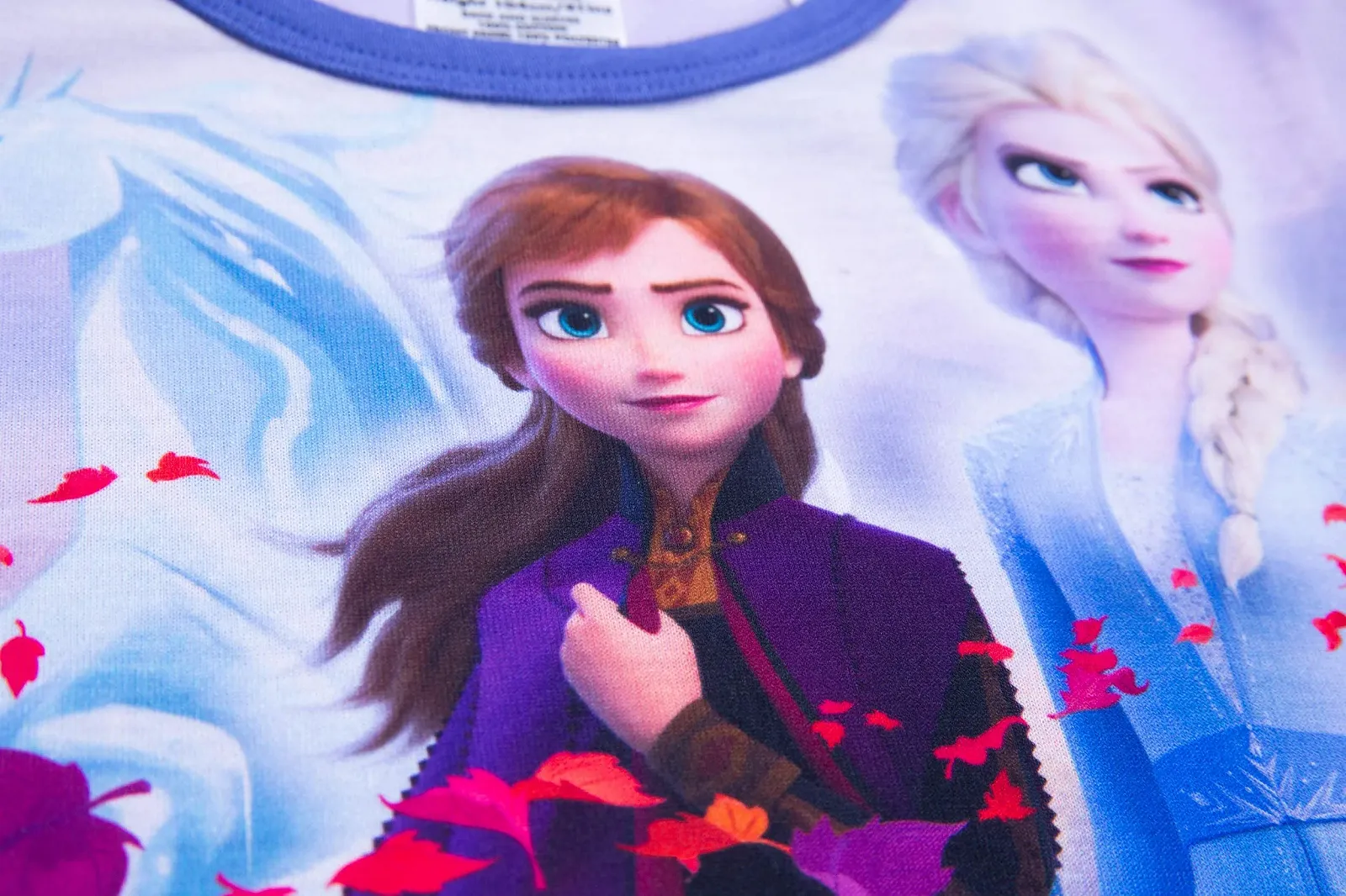 Піжама Disney Frozen II Літня Anna Elsa Olaf для дівчат, фото №3 Піжама Disney Frozen II Літня Anna Elsa Olaf для дівчат, фото №3