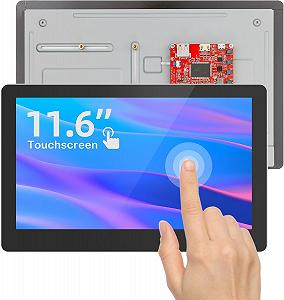 Купити Монітор портативний сенсорний 11.6" ELECROW CrowVision IPS 60 Гц - Фото 1 Монітор портативний сенсорний 11.6" ELECROW CrowVision IPS 60 Гц - Фото 1