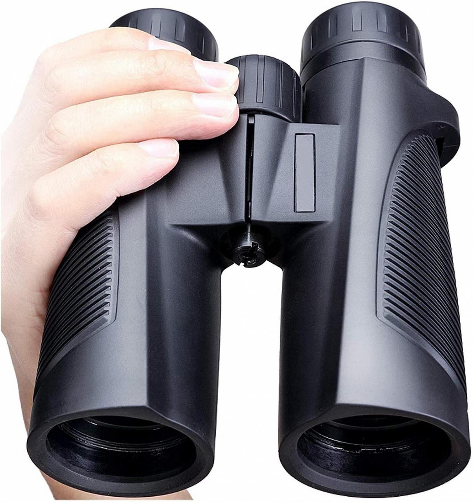 Бінокль 10x42 Компактний Водонепроникний BAK18 Prism FMC Оптика для Спостереження за Птахами, фото №4